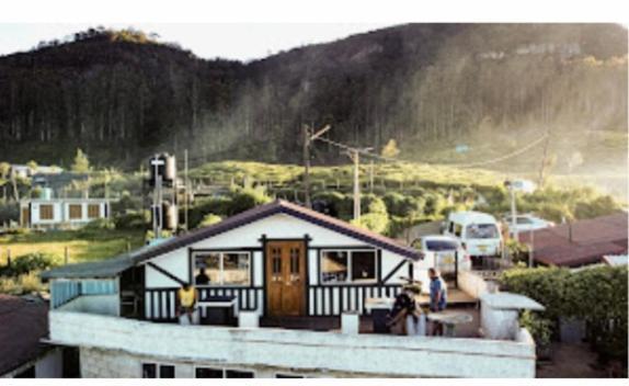 The Paulwood Home Cabin Nuwara Eliya Exterior photo